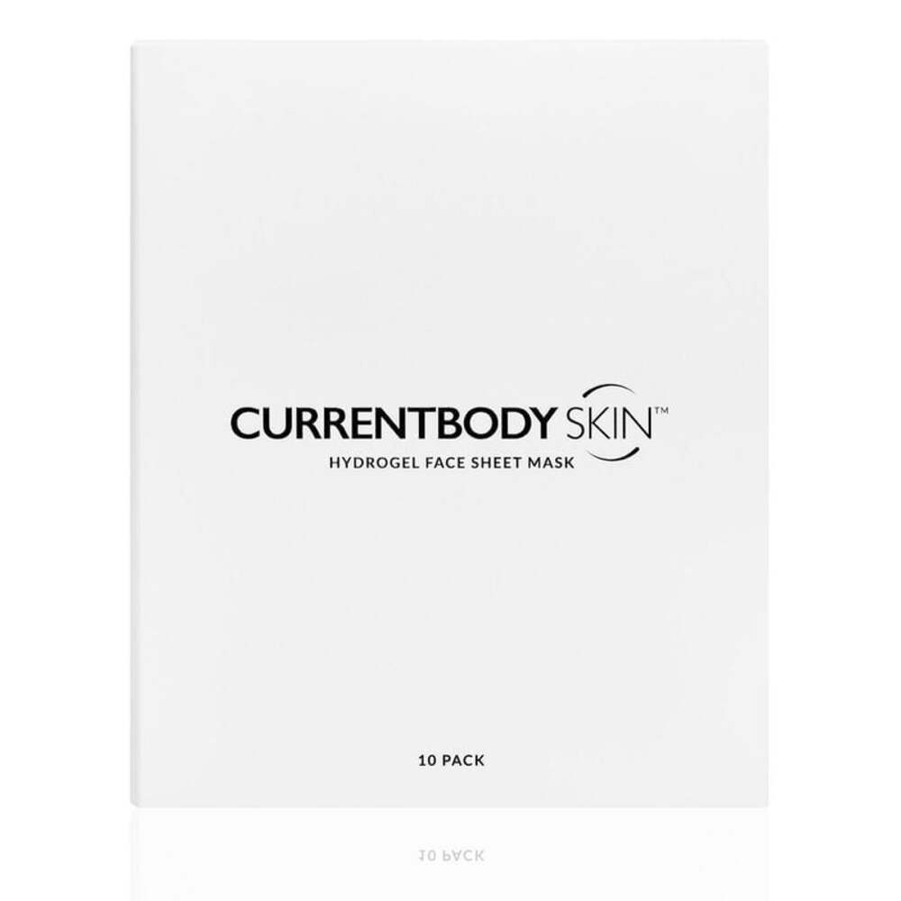 NEW CurrentBody Skin Hydrogel Face Masks 2 Sealed 10-Packs 20 Total EXP 10/27